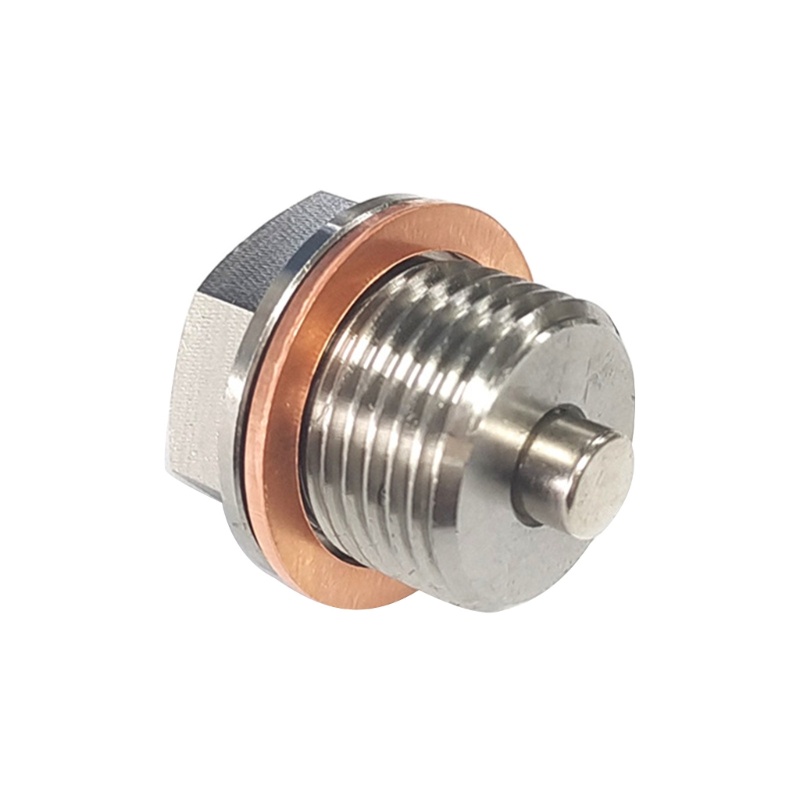 Mon M12x1 25 M14x1 5 M16x1 5 Chảo Dầu Xả Đai Ốc Bu Lông Từ Dầu Xả Cắm