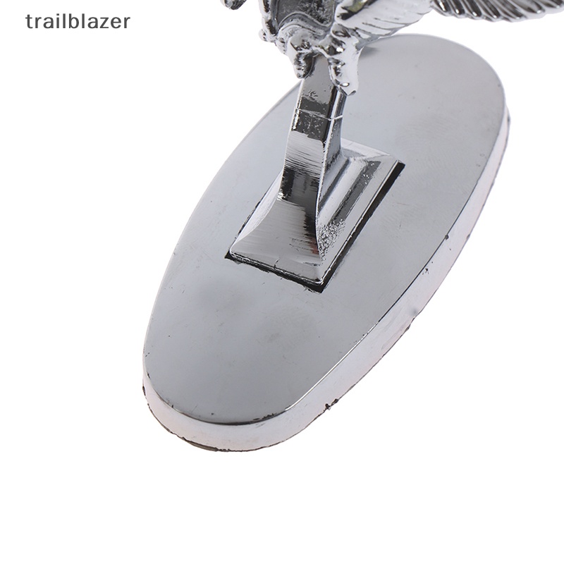 Huy Hiệu 3d Bằng chrome Gắn Trang Trí Mui Xe Hơi Hình Thiên Thần / Đại Bàng / Chim Đại Bàng Độc Đáo Mới