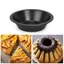SNUGHOUSE Chảo Bánh Mini, Khay Tart Trứng Bằng Thép Carbon 5 Inch, Khuôn Nướng Bánh Mì Chống Dính Mini Nhà Bếp