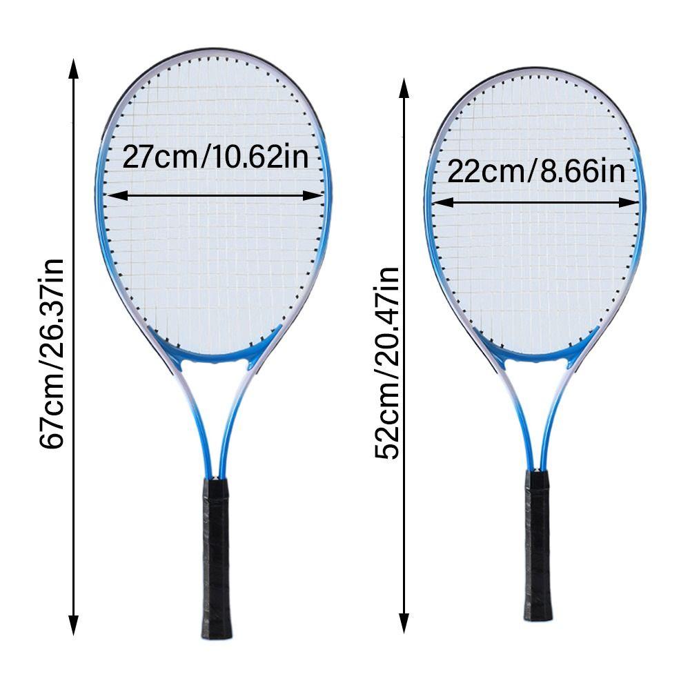 Vợt Tennis FEDAOG Màu Đỏ, Chống Shock Bền Bỉ - Phù Hợp Cho Người Lớn Và Trẻ Em