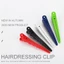 DELMER 6 Cái / bộ Kẹp Tóc Chuyên Nghiệp, Kẹp Tóc Cắt Tóc Liền Mạch, Phụ Kiện Dụng Cụ Tạo Kiểu Cố Định Bền Hữu Ích Cá Sấu Kẹp Tóc