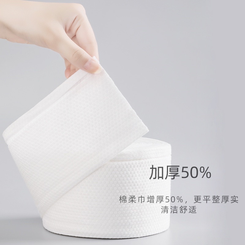 Khăn Lau Mặt Khô Tẩy Trang Đa Năng Dùng 1 Lần ANGIHOME