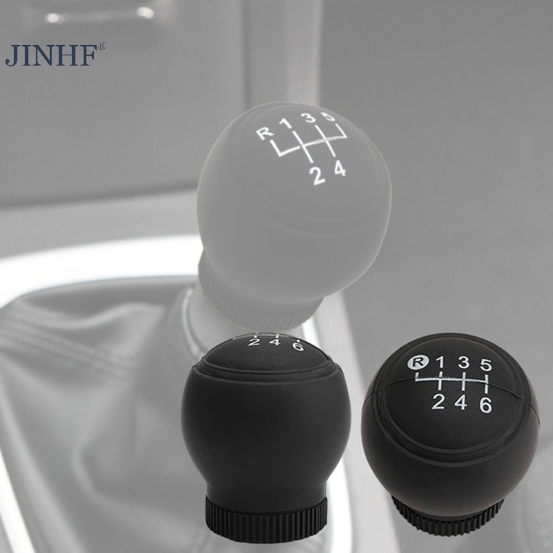 Jinhf Vỏ Bọc Cần Số Xe Hơi Bằng Silicon Chống Bụi Chống Trượt Phổ Biến
