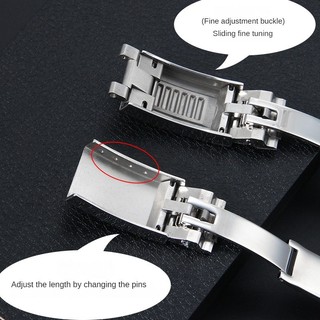 Khóa Inox 316l Chống Thấm Nước Tùy Chỉnh 9x9mm 9x16mm Chuyên Dụng Cho rolex gmt daytona