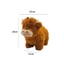 YOLOGO Highland Cow Legend Plushie, Đồ chơi sang trọng Fluffy Bull Fluffy Highland Cow Soft Toy, Búp bê động vật nhồi bông thực tế dễ thương
