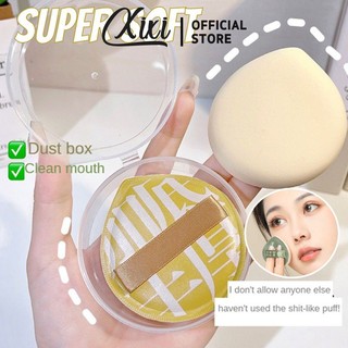 Xixi Mút Trang Điểm Ướt Và Khô Siêu Mềm Mại Tiện Dụng