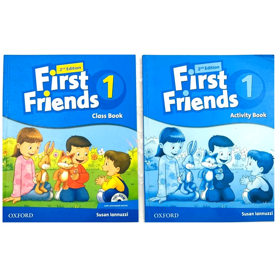 Sách - First Friends 1 - bản 2nd edition | Shopee Việt Nam