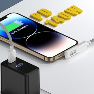 Charmantcc1 Loại C Adapter Bộ Chuyển Đổi UsbC Mở Rộng Hợp Kim Nhôm 140W 40G 8K60hz Đầu Nối