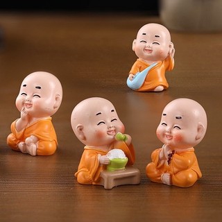 Dễ Thương Mô Hình Nhân Vật Nhỏ Xinh Để Bàn Trang Trí Văn Phòng / Bàn Làm Việc