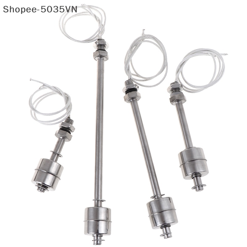 {AKIN} Chỉ báo cảm biến mực nước dọc Phao thép không gỉ {a}