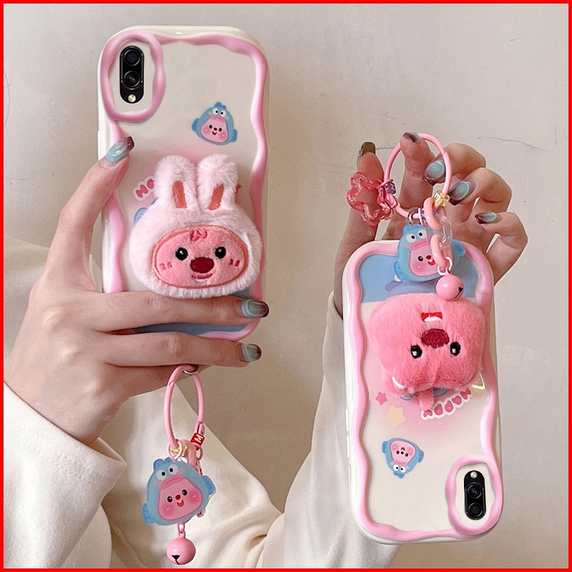 ốp lưng Samsung Galaxy A10 A10s Ốp Điện Thoại Trang Trí Thú Nhồi Bông Dễ Thương Cho Samsung Galaxy A10 A10s Samsung Galaxy A10s BBMR