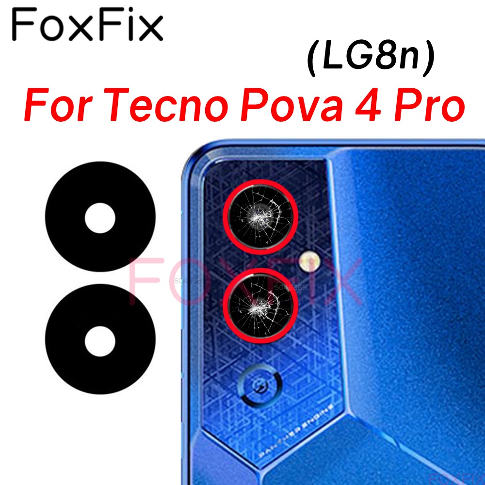 Ống Kính Camera Sau Thay Thế Cho Tecno Pova 4 Pro Pova4 Pro LG8n ...