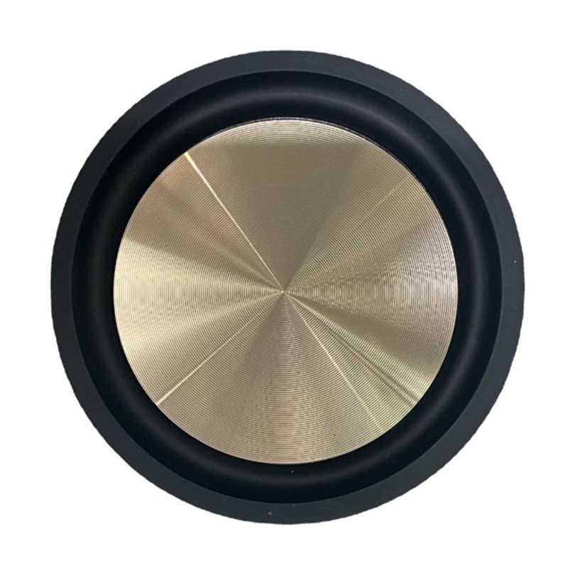 [3C] Loa 90mm Màng tản nhiệt Bass Phụ kiện loa siêu trầm cho rạp hát tại nhà DIY