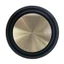 Loa 90mm Màng tản nhiệt Bass Phụ kiện loa siêu trầm cho rạp hát tại nhà DIY