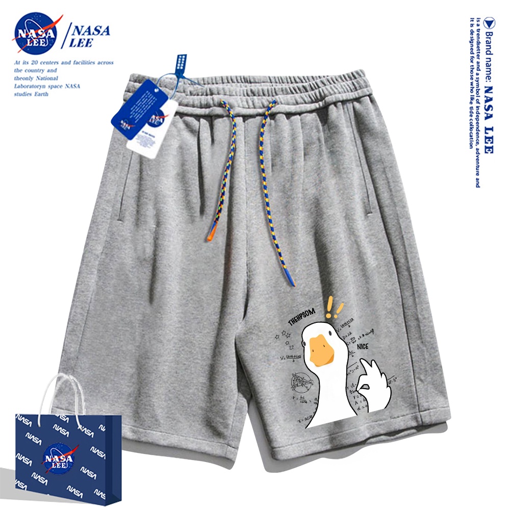 Quần Short Cotton Dày Dáng Rộng Co Giãn Có Thể Tái Sử Dụng Thiết Kế Dây Thắt Lưng Vải Cotton Phong Cách Hàn Quốc