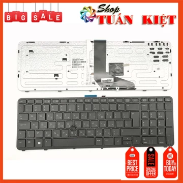 Bàn phím laptop HP ZBook 15, ZBook 17, HP ZBook 15 G1, zbook 15 G2 ,Zbook 17 G1, 17 G2 , ZBook 15 G2, 17 G2, Z440, Z620