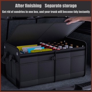 Hộp Đựng Đồ Dùng Để Cốp Xe Hơi 60L Tiện Dụng Cho Các Hoạt Động Ngoài Trời