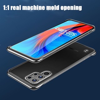 Ốp điện thoại Cứng Không Khung Galvanic Cho Samsung S24 S23 Siêu Trong Suốt Siêu Mỏng Ốp điện thoại Dành Cho Samsung Galaxy S24 Ultra T01