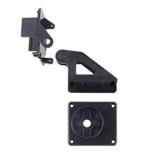 STABFOAM 1 Bộ Hai Trục PTZ, Rc Phần Máy Bay Siêu Âm Mô Hình Trên Không Lái Bánh Răng Pan Tilt, Camera Mount SG90 MG90s 9g PTZ với 2 Phụ Kiện Hỗ Trợ Camera FPV Servo