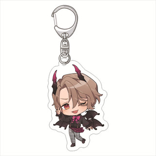 GC9 Obey Me acrylic móc khóa hoạt hình anime mặt dây chuyền CG9