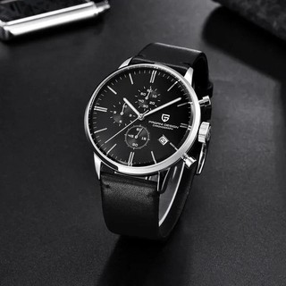 Đồng hồ cao cấp PAGANI DESIGN dành cho nam, đồng hồ bấm giờ,, đồng hồ ba mắt, đồng hồ quartz