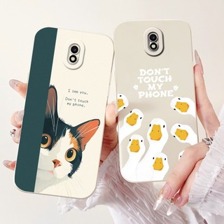 Dành Cho Samsung Galaxy J7 2017 Ốp Lưng J730F J730G Vỏ Thỏ Đáng Yêu Silicon Mềm Chống Sốc Ốp Lưng Cho Samsung J7 Pro 2017 Vỏ