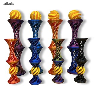 QwQ 3D In Hình Nón Không Thể Kim Tự Tháp Đi Qua Điêu Khắc Vít Thanh Phát Hành Giảm Căng Thẳng taikula