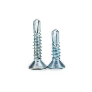 ((LXY) Vít  tự khoan đầu bằng ,Đinh ốc vít,Vít gỗ thép Carbon M2.9 / M3.5 / M3.9 / M4.2 / M4.8 / M5.5 L: 9,5-60mm (RM-VN-1)
