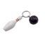 SA Thể Thao Móc Khóa Bowling Pin Móc Khóa Bowling Móc Khóa Túi Sáng Tạo Móc Chìa Khóa Ô Tô
