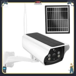 Camera Năng Lượng Mặt Trời WiFi. độ phân giải 1080P HD, đèn hồng ngoại, chuyển động 2 Chiều, loa và mic tích hợp — ảnh 7