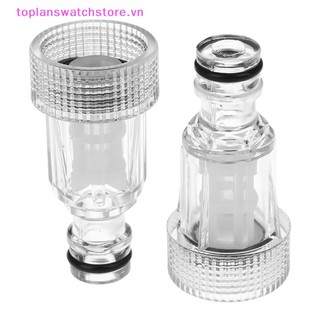Set 2 Đầu Nối Ống Nước 25mm Kèm Đầu Lọc Tiện Dụng
