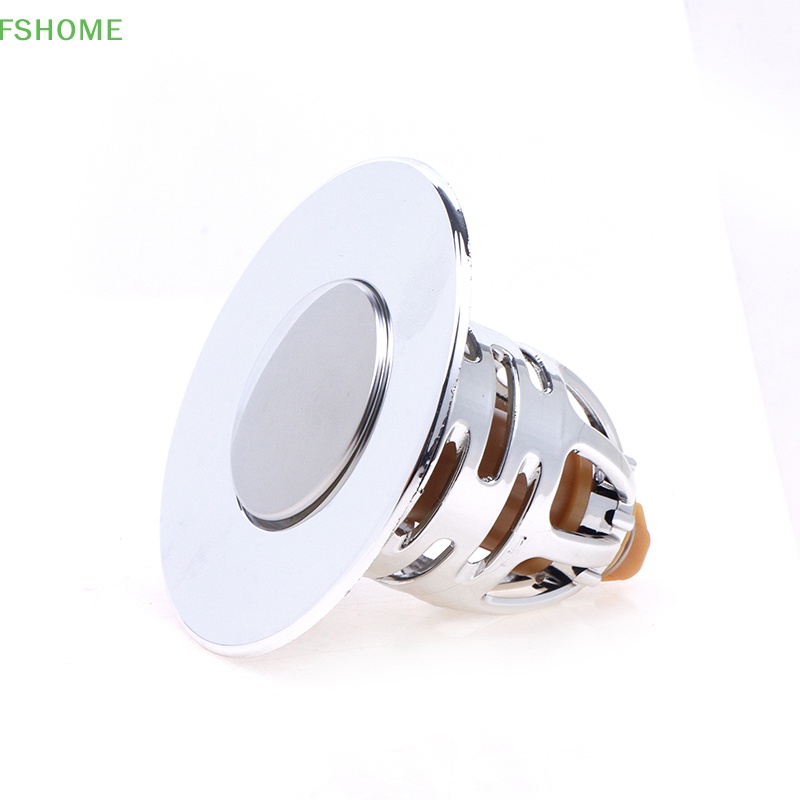 Gcdhome Sáng Tạo Bồn Tắm Cắm Nắp Lật Rửa Bounce Up Bấm Loại Thoát Nước Lọc Phụ Kiện Nhà Bếp Chặn Phòng Tắm HOT