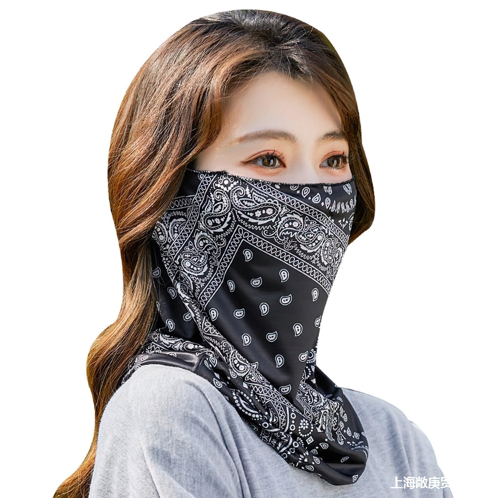 Giá sỉ - Khăn Bandana, Khăn Turban Hiphop Màu Sắc Trẻ Trung Năng Động - FETA