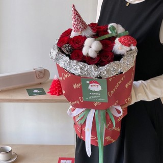 Cuộn Giấy Gói Quà 50 * 70cm Trang Trí Tiệc Giáng Sinh
