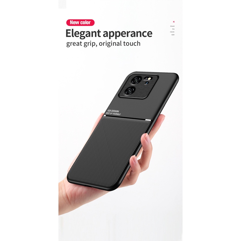 Dành Cho Xiaomi 13T / 13T Pro Da Họa Tiết Ốp điện thoại Silicon Mờ Chống Sốc