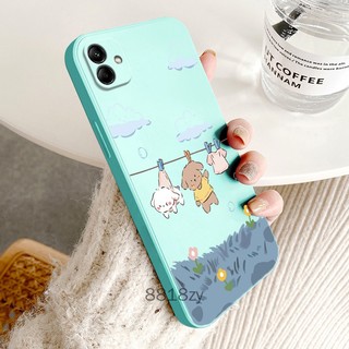 ốp lưng Samsung A04 A04e Ốp Điện Thoại tpu silicone Mềm Chống Rơi Vỡ In Hình Dễ Thương Kèm Dây Đeo Cho Samsung A04 A04e
