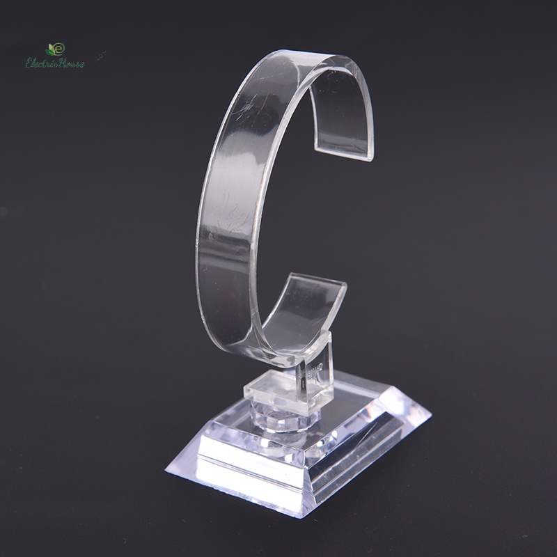 [Nhà Điện] Giá Đỡ Trưng Bày Đồng Hồ Đeo Tay Bằng Nhựa Trong Suốt Bán Chạy