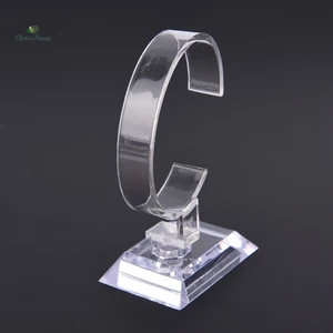 Giá Đỡ Trưng Bày Đồng Hồ Đeo Tay Bằng Nhựa Trong Suốt Bán Chạy