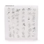 Set 24 Đôi Bông Tai Nhựa Mạ Bạc Thời Trang Bán Sỉ
