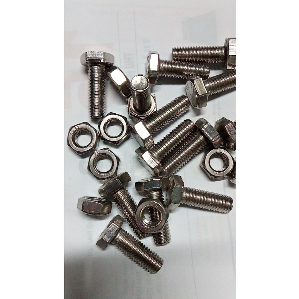 Bulon Inox, bu lon các loại, bù Lông | Shopee Việt Nam