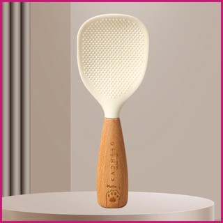 Muỗng Xới Cơm Bằng Silicon Chống Dính Chịu Nhiệt Độ Cao Tiện Dụng