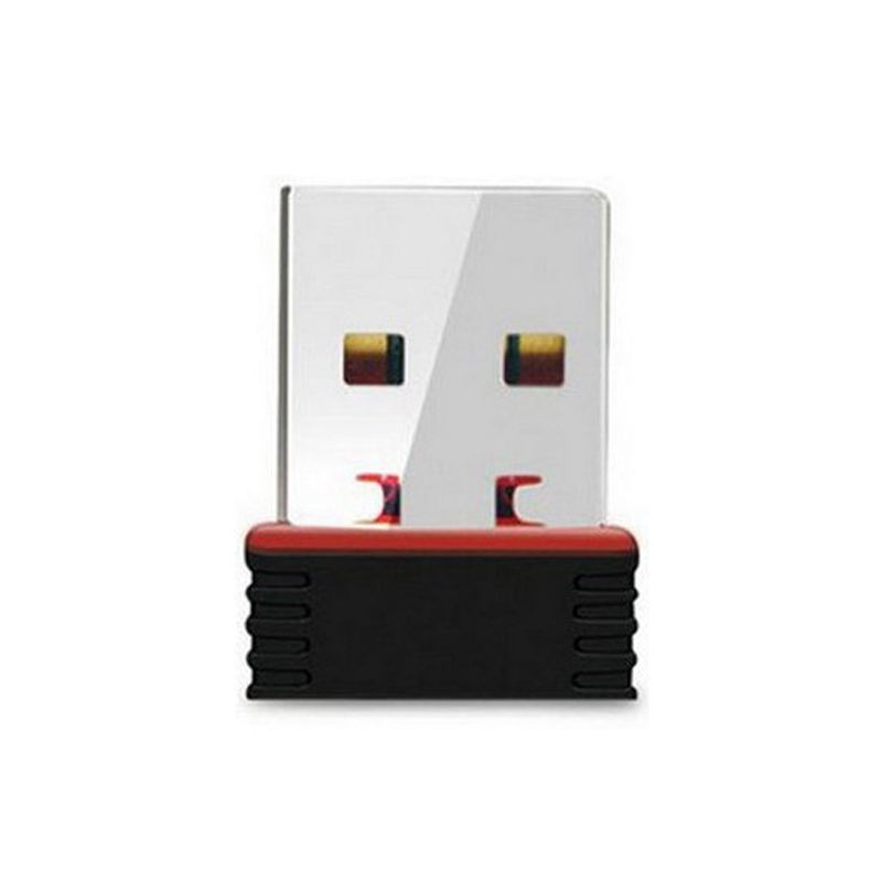 Bộ chuyển đổi mạng Wifi Realtek USB không dây 802.11B / G / N Lan mới RTL8188