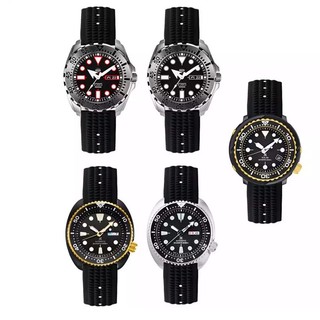 Dây Cao Su Silicon Mềm 20mm 22mm Chống Thấm Nước Chất Lượng Cao Cho Đồng Hồ seiko skx007 skx009