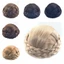 DELMER Bện Chignon, Bun Tóc Giả Tổng Hợp Tự Nhiên, Sợi Chịu Nhiệt Cô Dâu Tóc Nối Tóc Vô Hình Hanfu Tóc Chignon Nữ