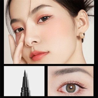 [COD] Bút kẻ mắt không thấm nước SVMY khô nhanh và lâu trôi Thiết kế chống mồ hôi màu đen Mỹ phẩm dành cho nữ ღ Pink Girl Bling Makeup Look