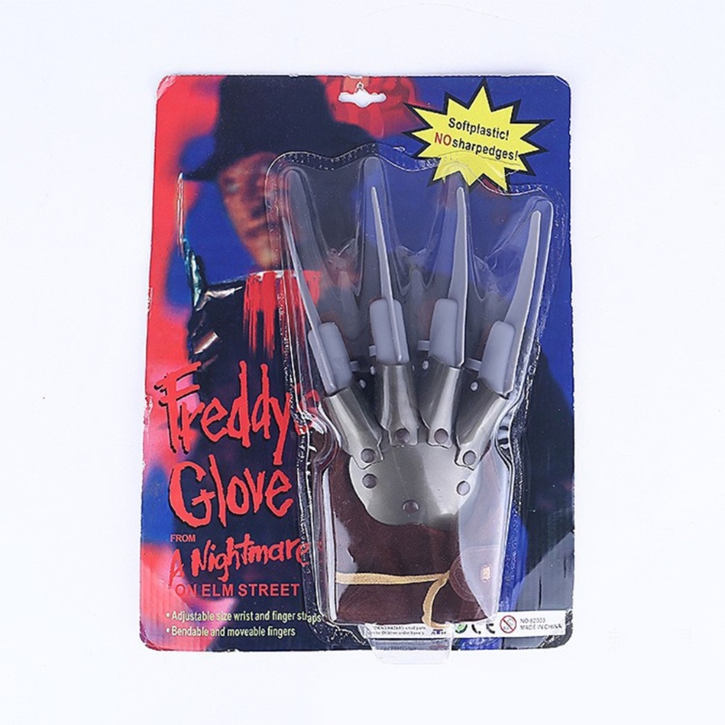 Terrifying Claw Gloves for Halloween Costume or Cosplay Handwear Props