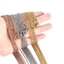 BTF 10 Chiếc Vòng Cổ Liên Kết Dây Xích Với Tôm Hùm Khóa DIY Trang Sức Làm Phụ Kiện