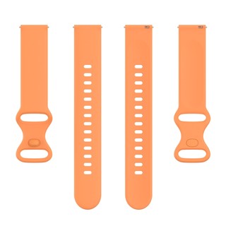 Dây đeo silicon mềm 20 / 22mm cho Amazfit Bip 6 5 3 / GTS2 GTS3 GTS4 / GTR mini 2 2e 3 Pro 4 Vòng đeo tay thay thế