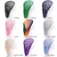 JVSUB Móc Tóc, Phụ Kiện Tóc Turban Snood Tóc, Thời Trang Mềm Rayon Dây Rộng Lưới Tóc Giả Lưới