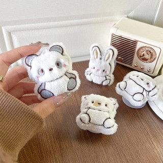 Giá Đỡ Điện Thoại Dạng Nhẫn Hình Thỏ Bông Xinh Xắn